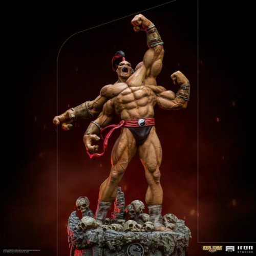 Фігурка для геймерів ABYstyle MORTAL KOMBAT 11 Goro deluxe art scale 1/10 (MORTAL32020-10)