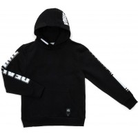 Кофта дитяча Breeze з капюшоном (14905-134B-black)