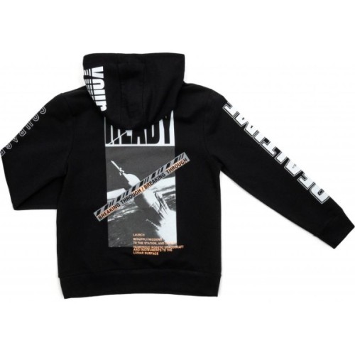 Кофта дитяча Breeze з капюшоном (14905-134B-black)