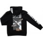 Кофта дитяча Breeze з капюшоном (14905-134B-black)