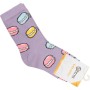 Шкарпетки дитячі Bross із солодощами (6322-4-6G-violet)