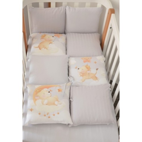 Дитячий постільний набір Верес "Leo" (6 од ) (220.44)