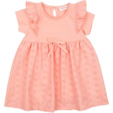 Плаття дитяче Breeze з оборкою (19734-92G-peach)