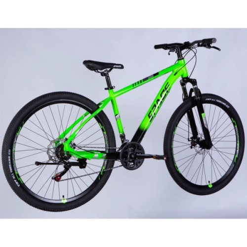 Велосипед Space 29" MERCURY DD FR рама-18" AL 2026 зелено-чорний (OPS-SP-29-170)
