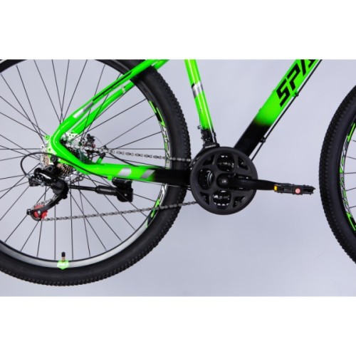 Велосипед Space 29" MERCURY DD FR рама-18" AL 2026 зелено-чорний (OPS-SP-29-170)