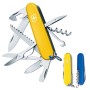 Ніж Victorinox Huntsman Ukraine 91 мм Жовто-синій (1.3713.8.2)