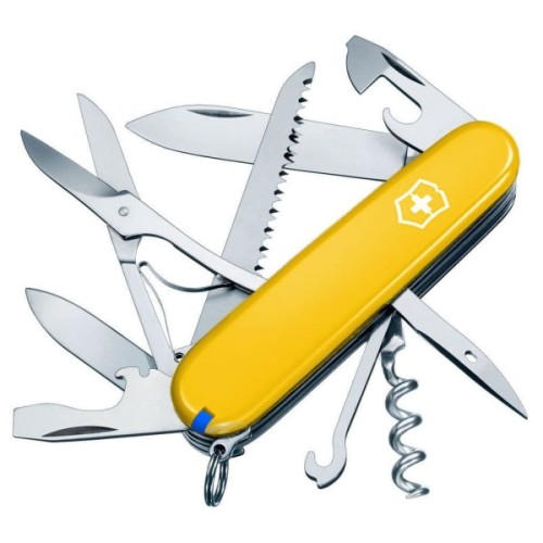 Ніж Victorinox Huntsman Ukraine 91 мм Жовто-синій (1.3713.8.2)
