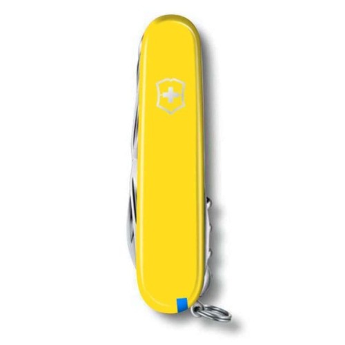 Ніж Victorinox Huntsman Ukraine 91 мм Жовто-синій (1.3713.8.2)