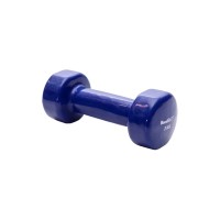 Гантель HouseFit з вініловим покриттям 2 кг (D086/DD6948-2)