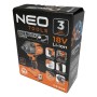 Гайковерт Neo Tools Energy+ 18V, безщітковий, 2400об/хв, 850Нм, 1/2", 3 швидкості, 1.8кг (без АКБ та ЗП) (04-608)