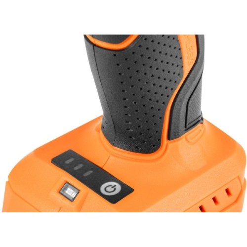 Гайковерт Neo Tools Energy+ 18V, безщітковий, 2400об/хв, 850Нм, 1/2", 3 швидкості, 1.8кг (без АКБ та ЗП) (04-608)