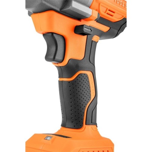 Гайковерт Neo Tools Energy+ 18V, безщітковий, 2400об/хв, 850Нм, 1/2", 3 швидкості, 1.8кг (без АКБ та ЗП) (04-608)