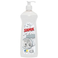 Засіб для ручного миття посуду Sama Clear 1000 г (4820270632154)