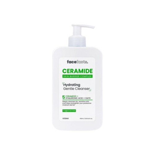 Гель для вмивання Face Facts Ceramide Hydrating Gentle Cleanser З керамідами 200 мл (5031413929874)