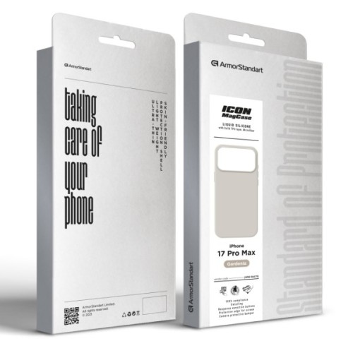 Чохол до мобільного телефона Armorstandart ICON2 MagCase Apple iPhone 17 Pro Max Gardenia (ARM86679)