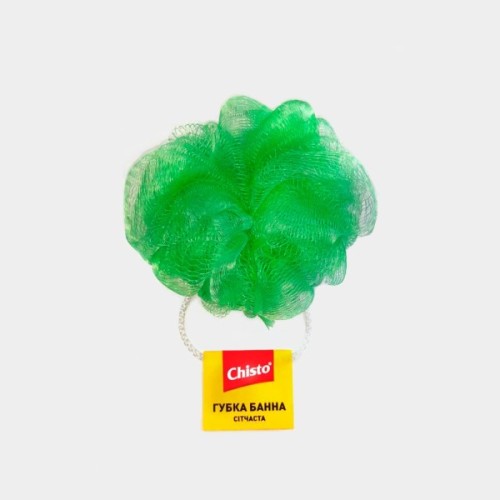 Губка для купання Chisto Класік Сітчаста Колір в асортименті (4820164150900)