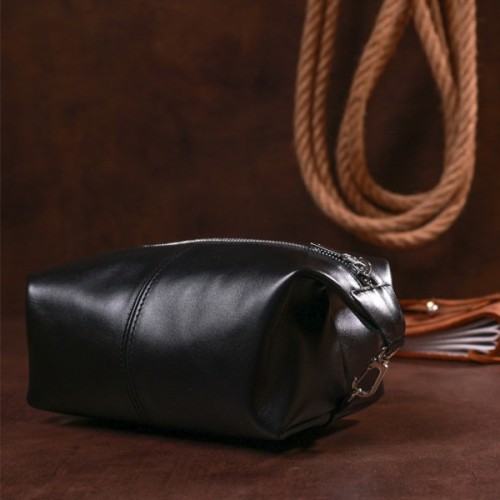 Косметичка Shvigel Глянсова Чорна (16403)