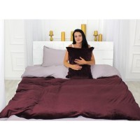 Постільна білизна MirSon Велюр Winter Delicate 28-0064 Fairy lily King Size (2200004035215)