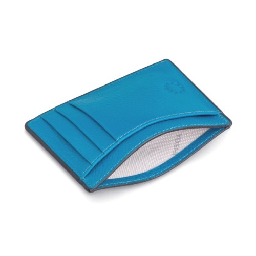 Кардхолдер Yoshi Y1212 17 48 Petrol Blue (Y1212 17 48)