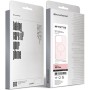 Чохол до мобільного телефона Armorstandart Mystiq MagCase Apple iPhone 16 Pro Light Pink (ARM91580)