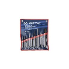 Зубило KING TONY 9 шт. виколотки, зубила, керни (1009PR01) Зубило KING TONY 9 шт. виколотки, зубила, керни (1009PR01)