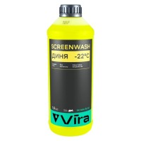 Омивач автомобільний VIRA -22 °С "Диня" 1,5 л (VI0500)