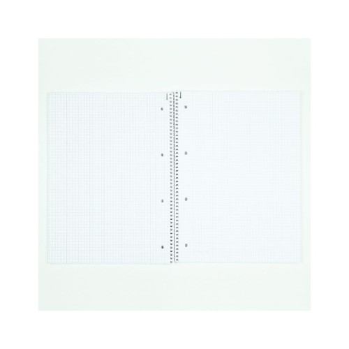 Книга записна Brunnen Коледж-блок А4 Premium Zenart flowers, клітинка 80 аркушів (10-674 28)