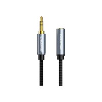 Кабель мультимедійний 3.5mm M to 3.5mm F 3.0m Cabletime (CA915255)