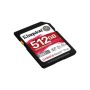 Карта пам'яті Kingston 512GB SDXC class 10 UHS-II U3 Canvas React Plus (SDR2V6/512GB)