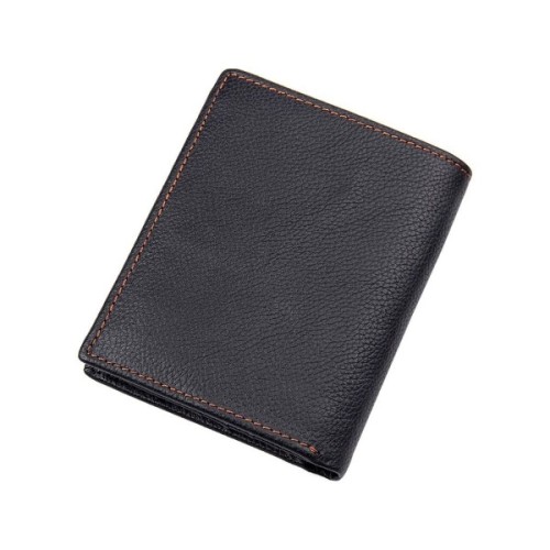 Гаманець Vintage Шкіряний Чорний (14598)