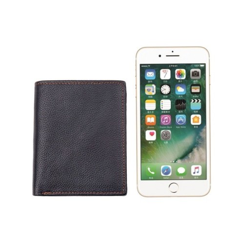 Гаманець Vintage Шкіряний Чорний (14598)