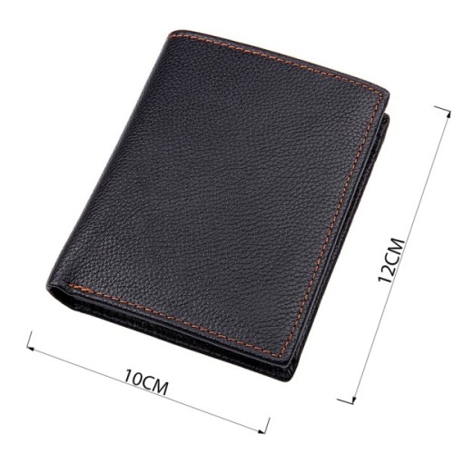 Гаманець Vintage Шкіряний Чорний (14598)