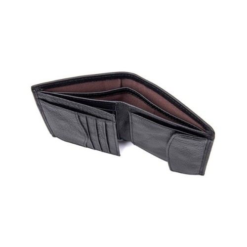 Гаманець Vintage Шкіряний Чорний (14598)