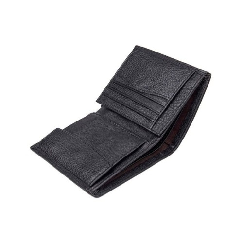 Гаманець Vintage Шкіряний Чорний (14598)