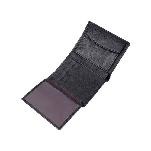 Гаманець Vintage Шкіряний Чорний (14598)