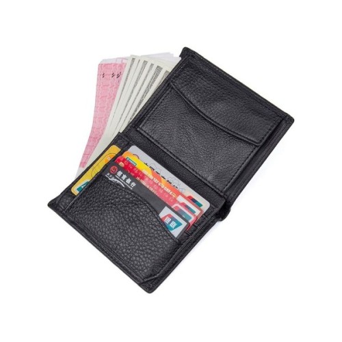 Гаманець Vintage Шкіряний Чорний (14598)