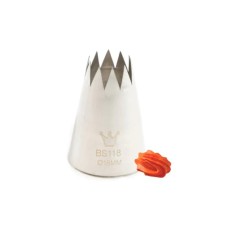 Кондитерська насадка Martellato Open Star 18 мм (BS 118) Кондитерська насадка Martellato Open Star 18 мм (BS 118)