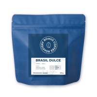 Кава Romus Brasilia Dulce в зернах 250 г (78452)