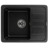 Мийка кухонна GRANADO ALANIS black shine (gr2701)