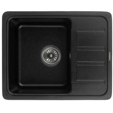 Мийка кухонна GRANADO ALANIS black shine (gr2701)