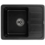 Мийка кухонна GRANADO ALANIS black shine (gr2701)