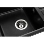Мийка кухонна GRANADO ALANIS black shine (gr2701)