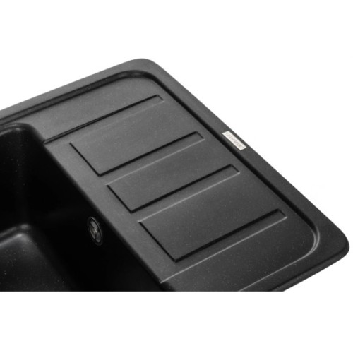 Мийка кухонна GRANADO ALANIS black shine (gr2701)