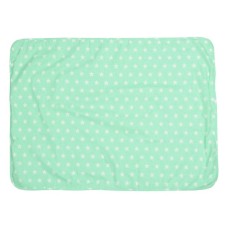 Пелюшки для малюків Еко Пупс Eco Cotton непромокаюча двостороння 65 х 90 см ментол Зірочки (EPG10N-6590zk)