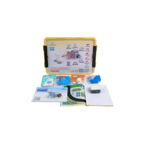 Конструктор Makerzoid Superbot Master Premium (MKZ-SPB-MS)