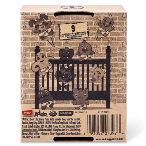 М'яка іграшка Fuggler Малюк Тріскабос (15703H)