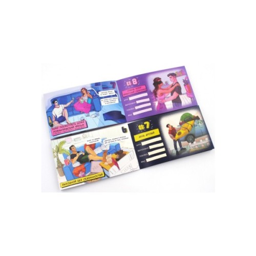 Настільна гра 18+ Bombat game Dream Book Чекова книжка бажань для неї (рос.) (4820172800309)