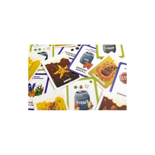 Настільна гра Fun Games Shop Пиво Wars (укр.) (FGS57)