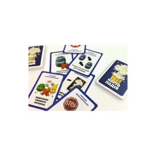 Настільна гра Fun Games Shop Пиво Wars (укр.) (FGS57)