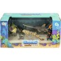 Фігурка Kids Team Морські мешканці: бичача акула, європейський пілорил, окунь, аквала (Q9899-P25_2)